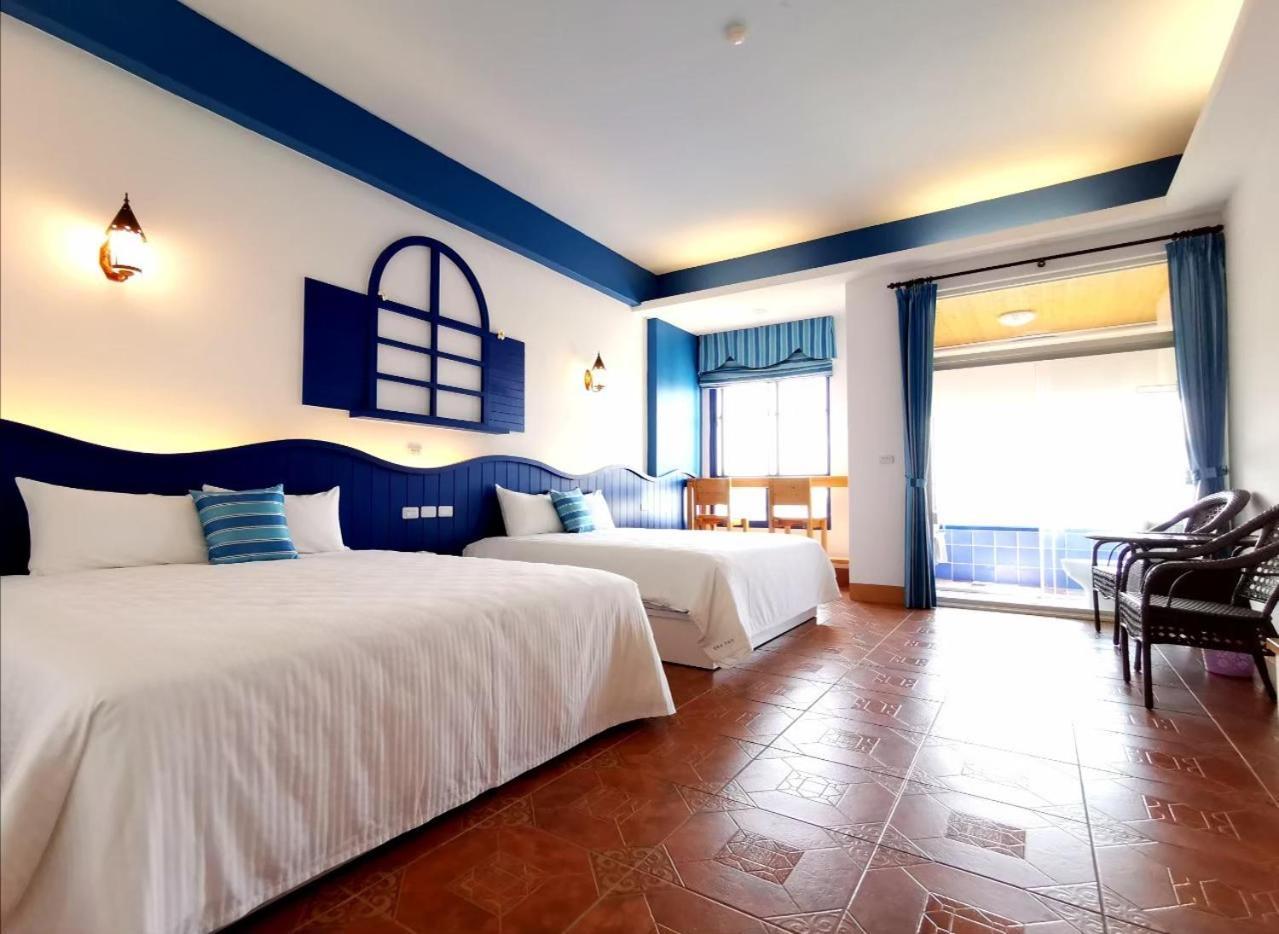 Love Ocean & Happy Bay Homestay Đông Cảng Ngoại thất bức ảnh