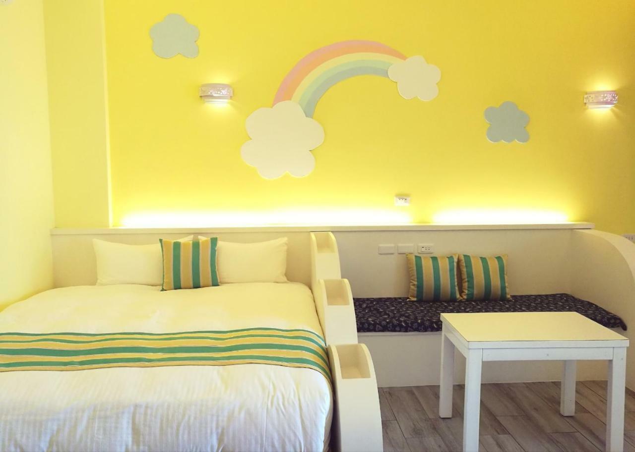 Love Ocean & Happy Bay Homestay Đông Cảng Ngoại thất bức ảnh