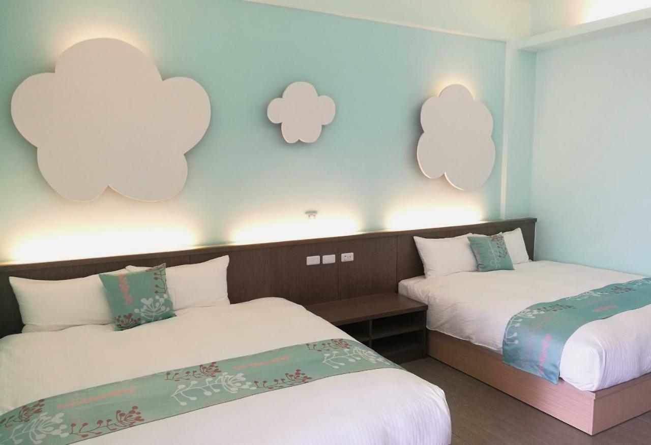 Love Ocean & Happy Bay Homestay Đông Cảng Ngoại thất bức ảnh