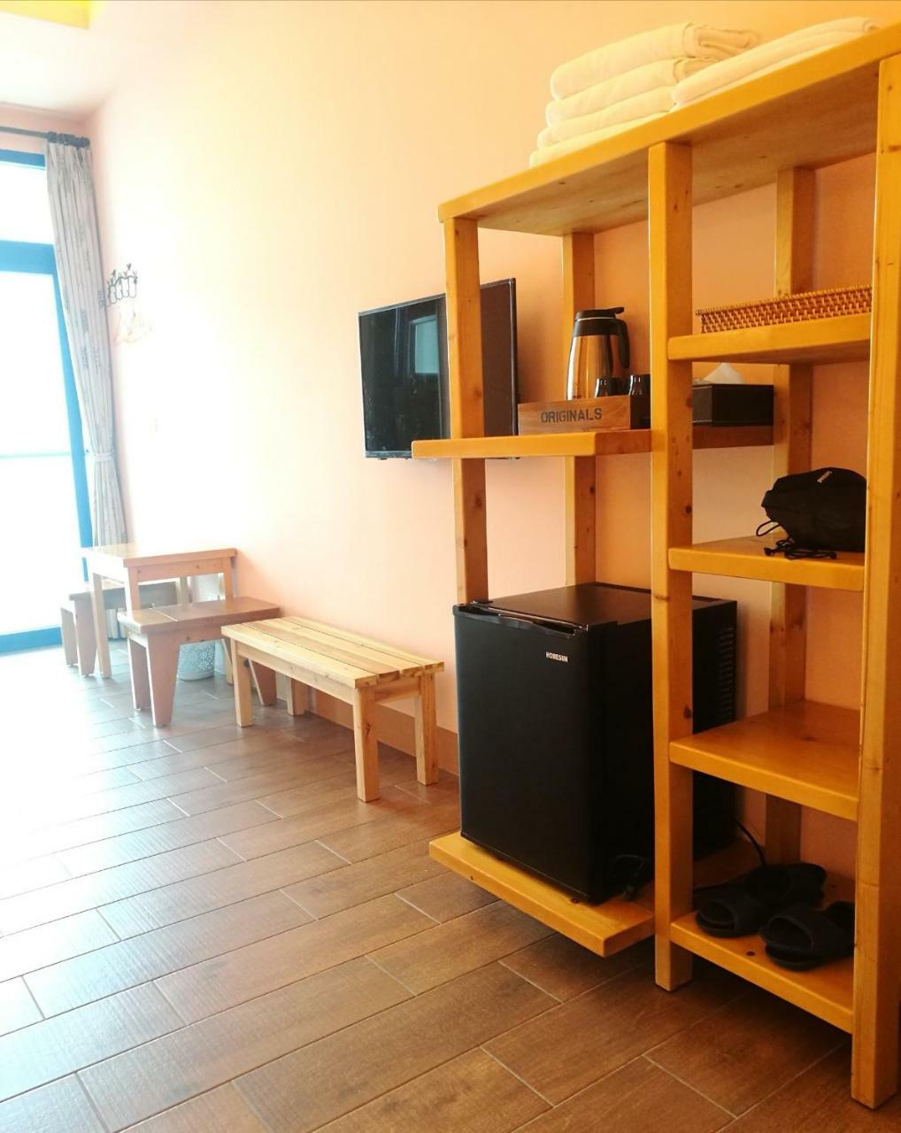 Love Ocean & Happy Bay Homestay Đông Cảng Ngoại thất bức ảnh