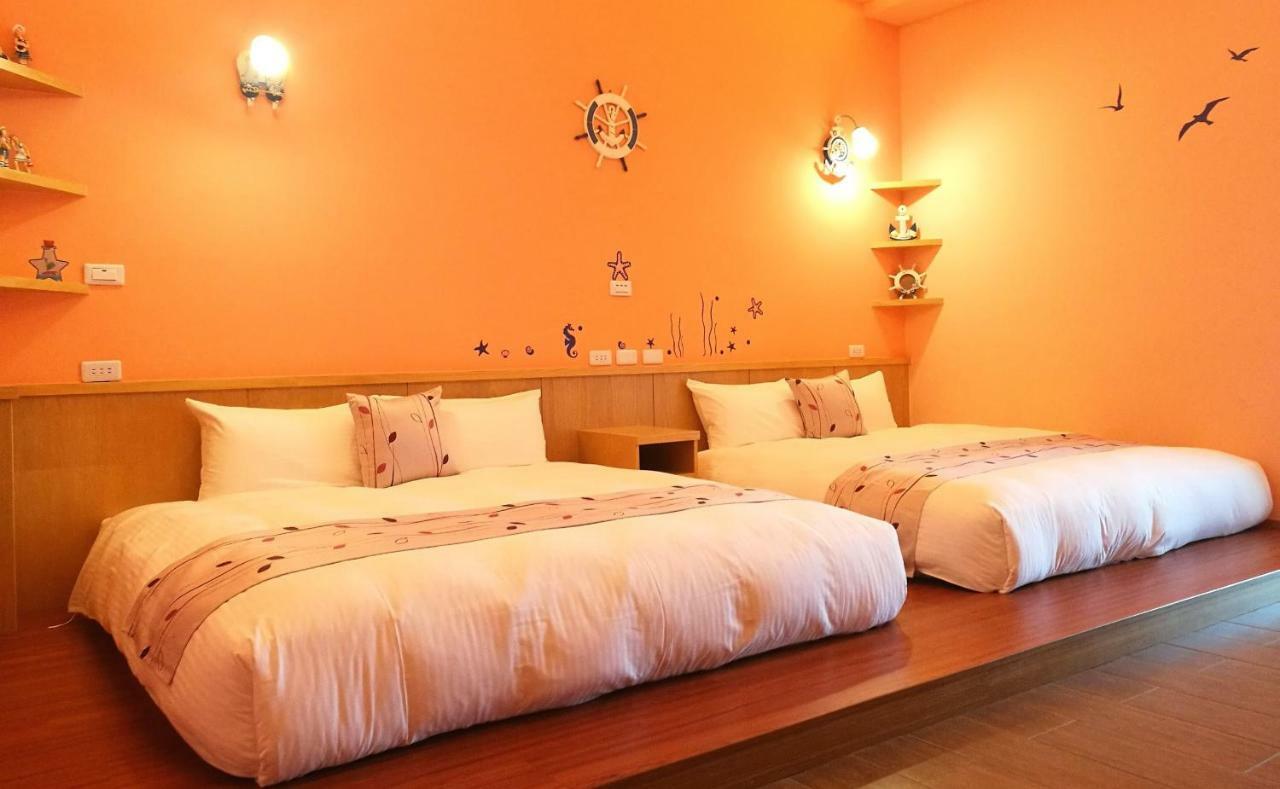 Love Ocean & Happy Bay Homestay Đông Cảng Ngoại thất bức ảnh