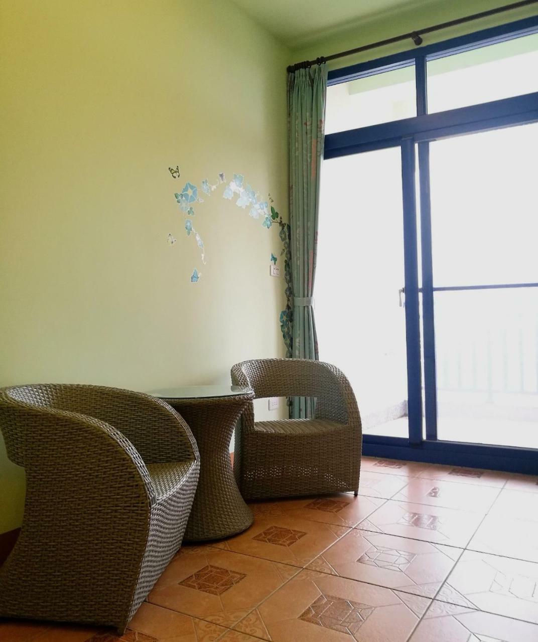 Love Ocean & Happy Bay Homestay Đông Cảng Ngoại thất bức ảnh