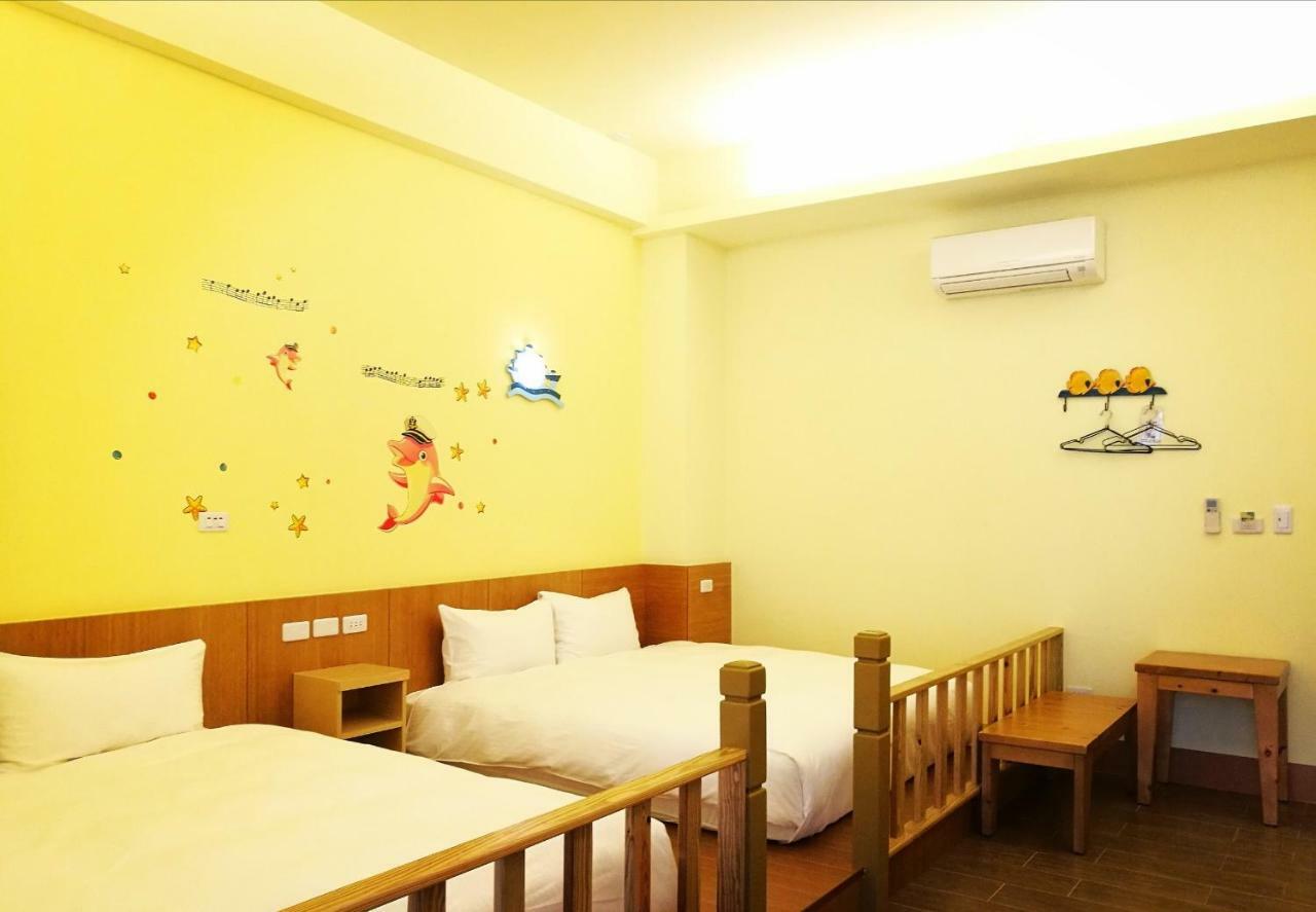 Love Ocean & Happy Bay Homestay Đông Cảng Ngoại thất bức ảnh