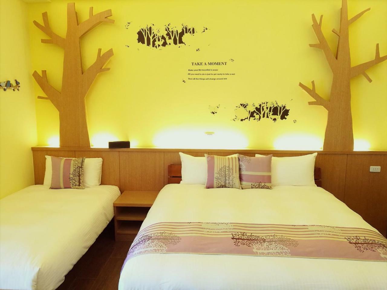 Love Ocean & Happy Bay Homestay Đông Cảng Ngoại thất bức ảnh