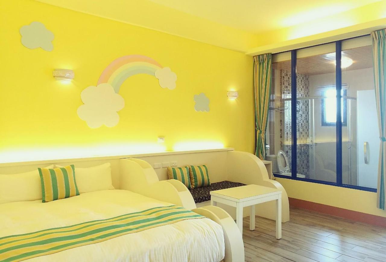 Love Ocean & Happy Bay Homestay Đông Cảng Ngoại thất bức ảnh