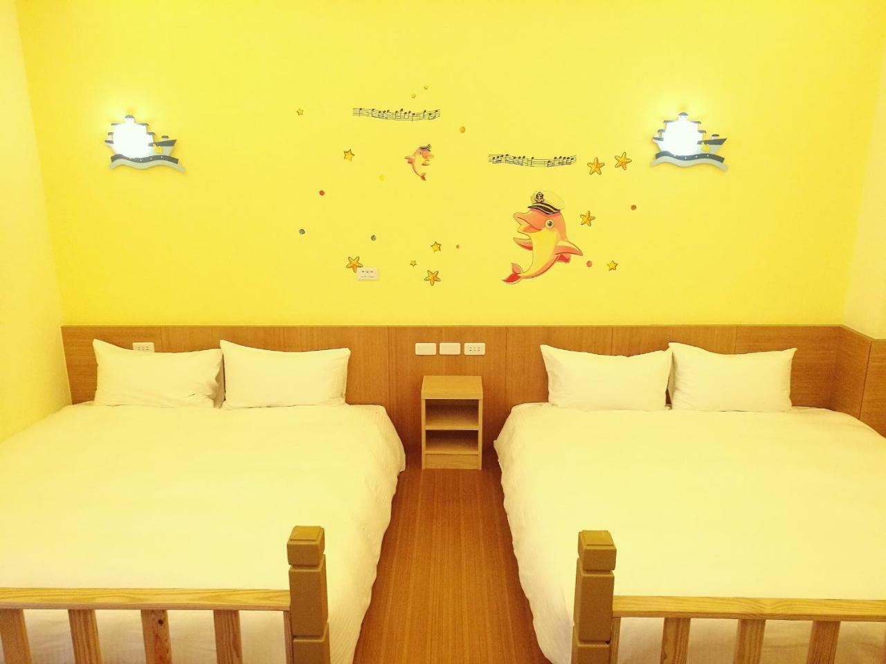 Love Ocean & Happy Bay Homestay Đông Cảng Ngoại thất bức ảnh